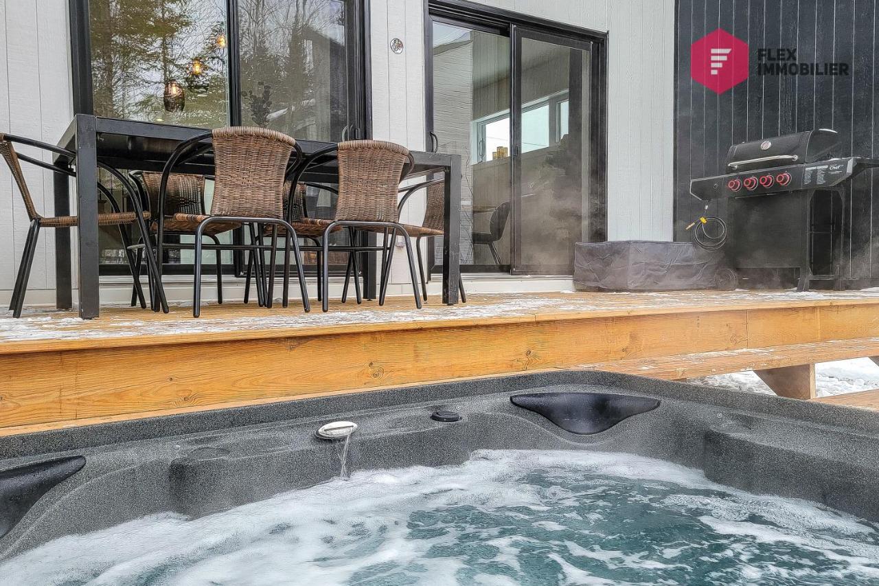 Le Blanc Bouleau De Portneuf / Private Hot Tub Βίλα Pont-Rouge Εξωτερικό φωτογραφία